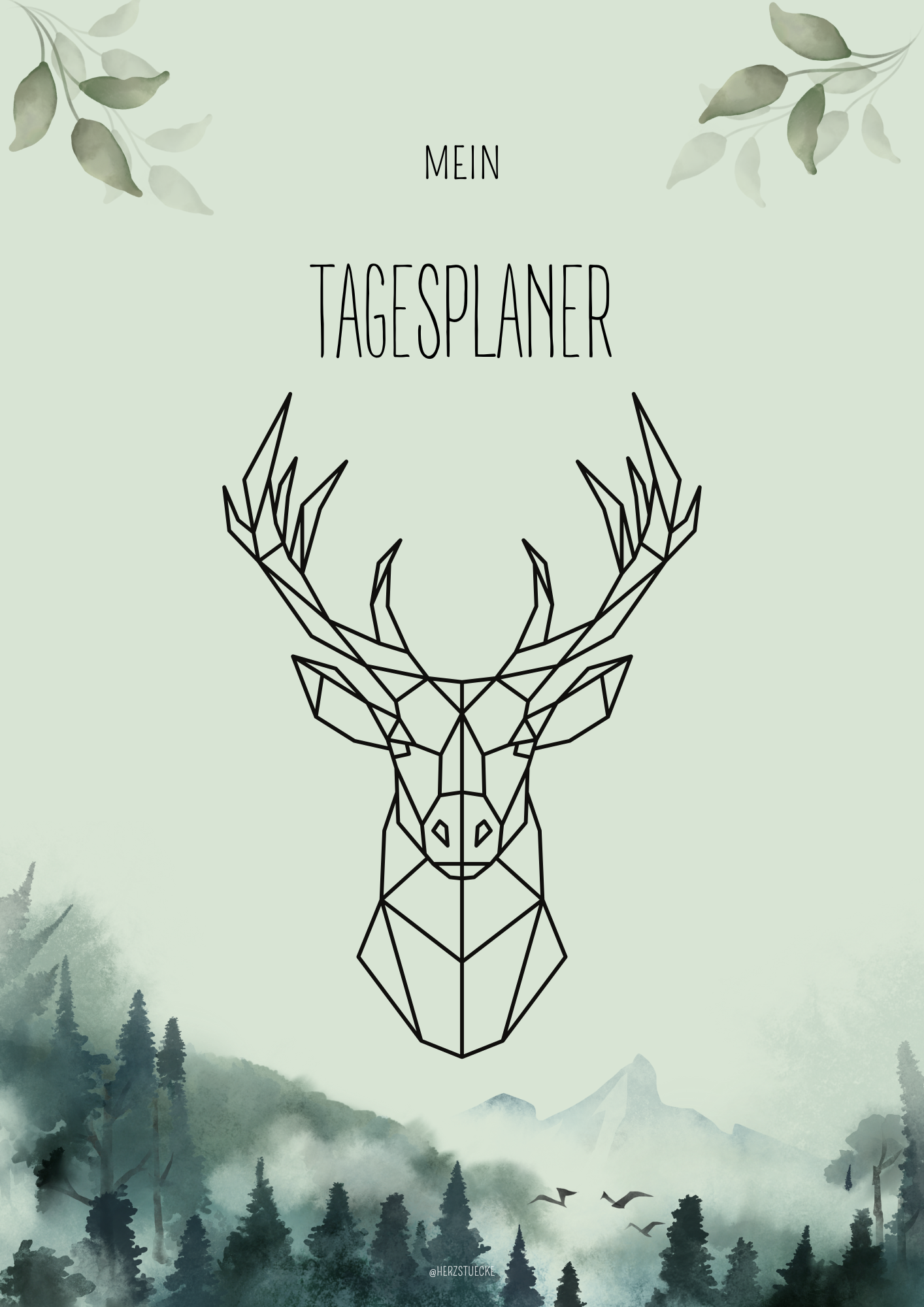Tagesplaner Walden Deer