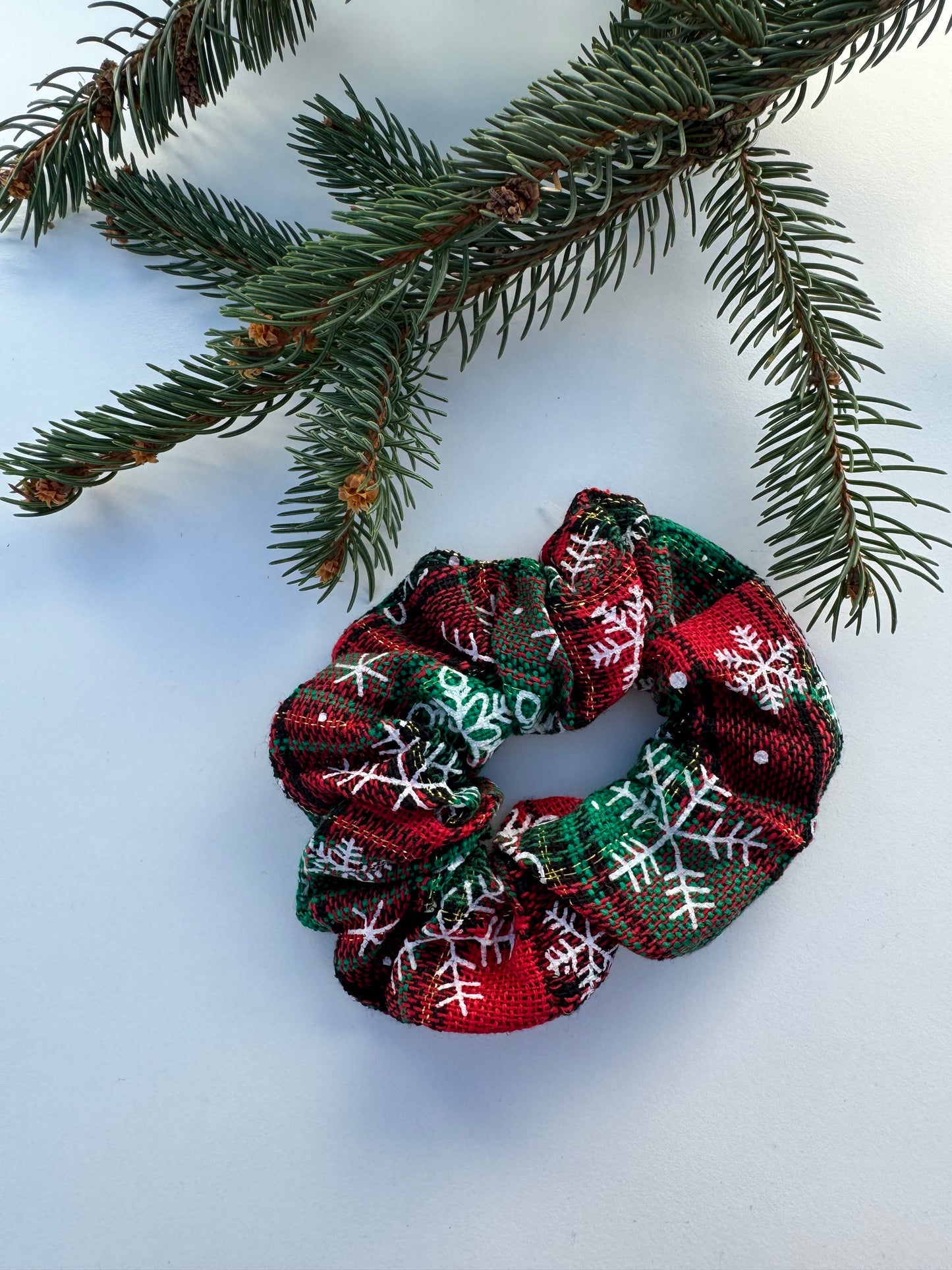 Scrunchie „Snowflake“