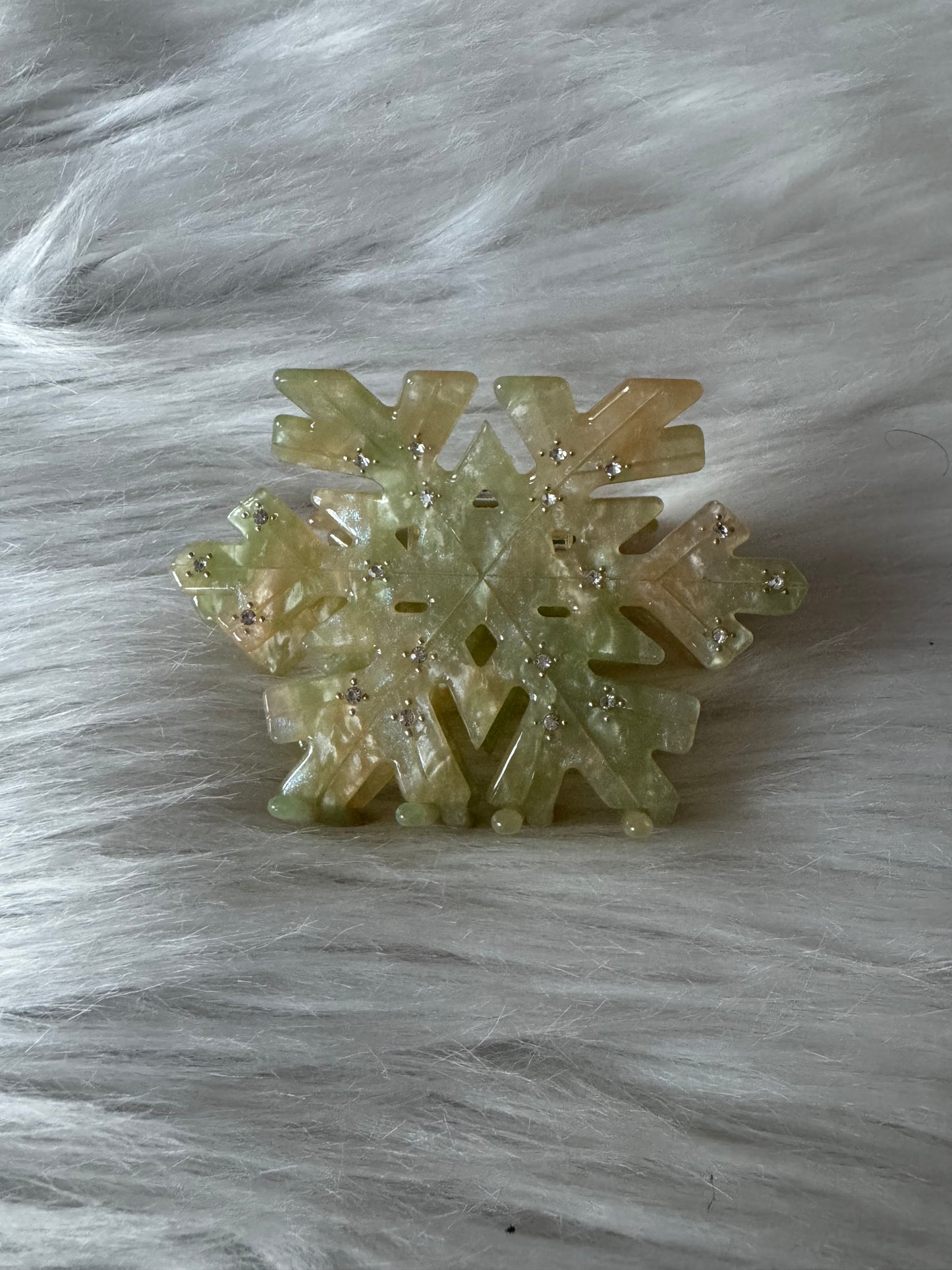 Haarspange „Snowflake“