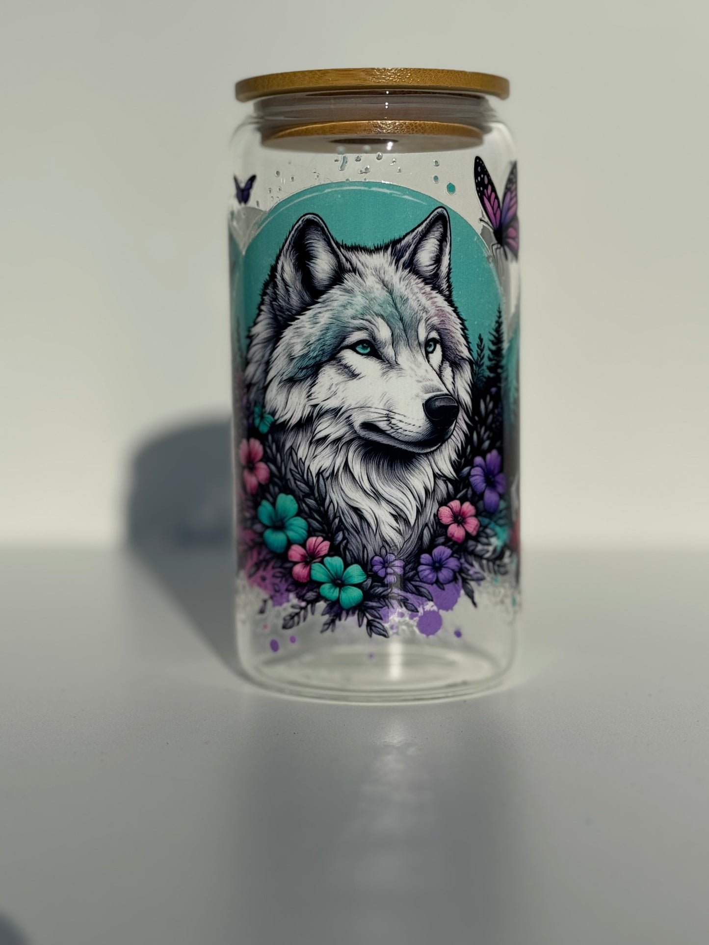 Glas Cup - 500ml - Shadow Wolf