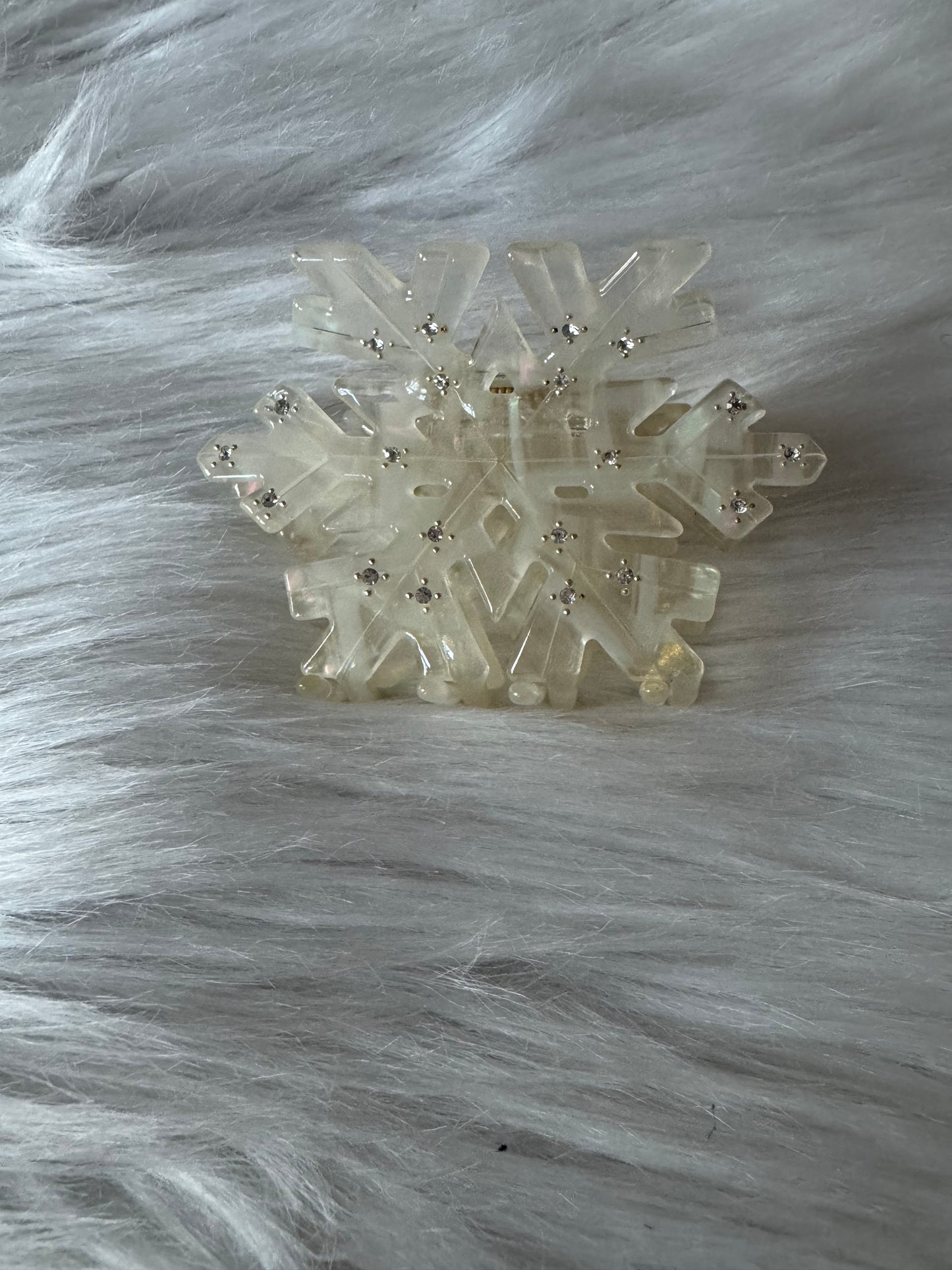 Haarspange „Snowflake“