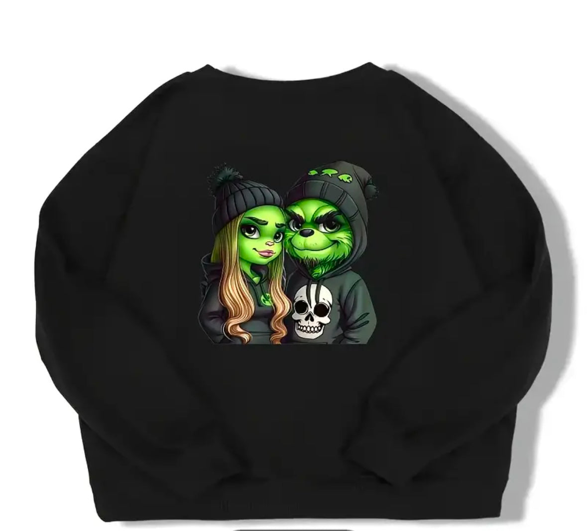 Sweater Green Couple