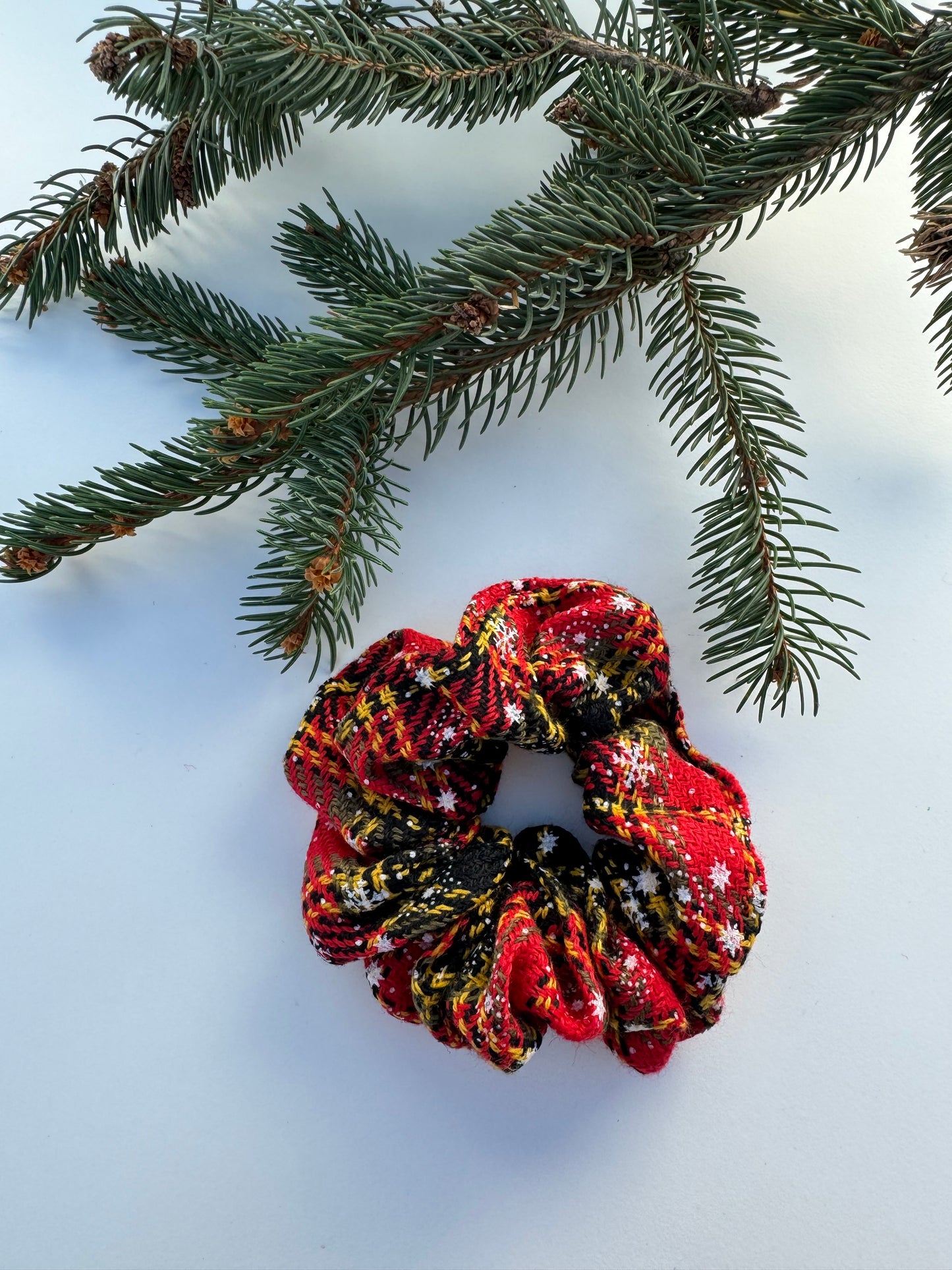 Scrunchie „Snowflake“
