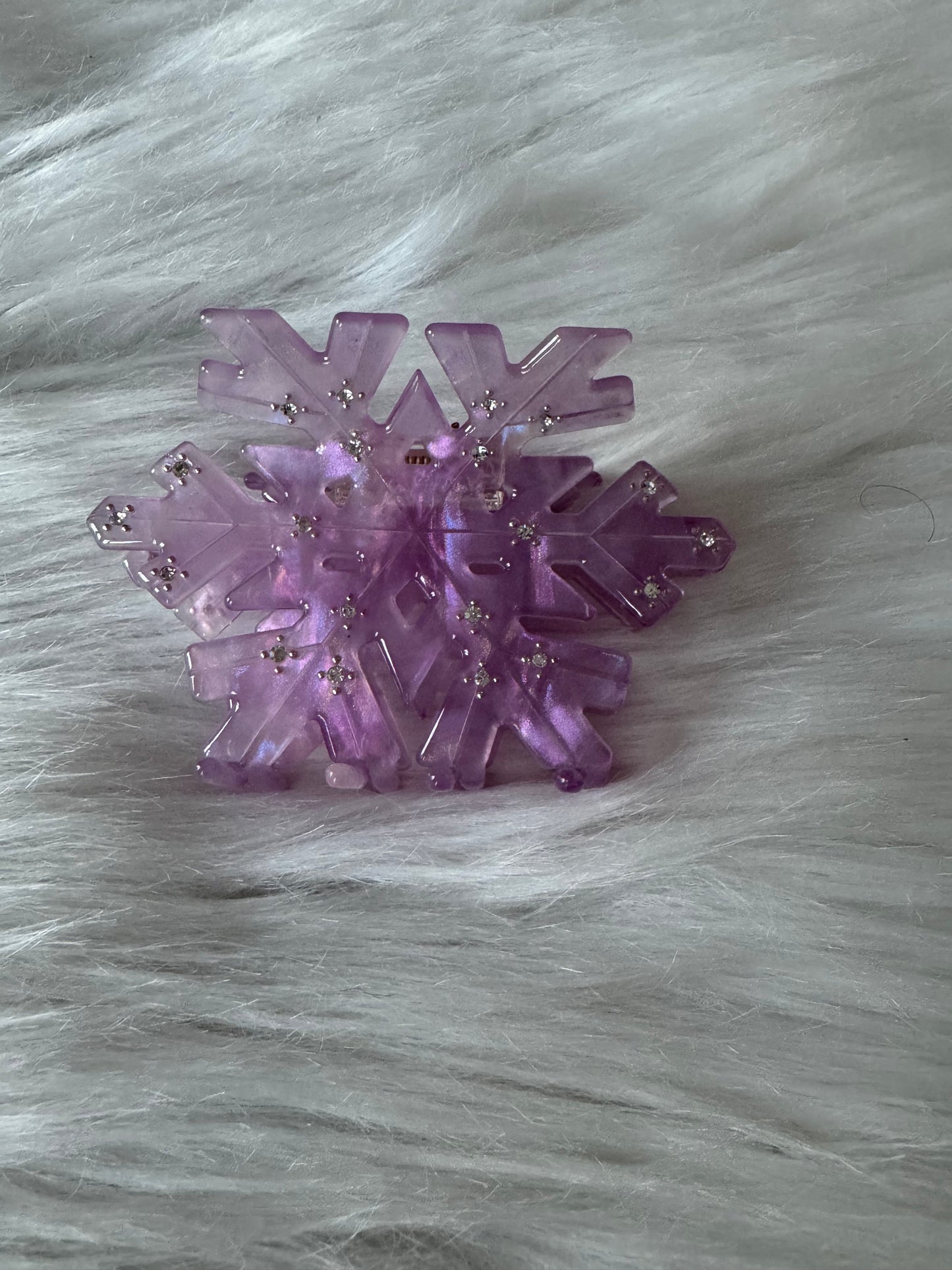 Haarspange „Snowflake“