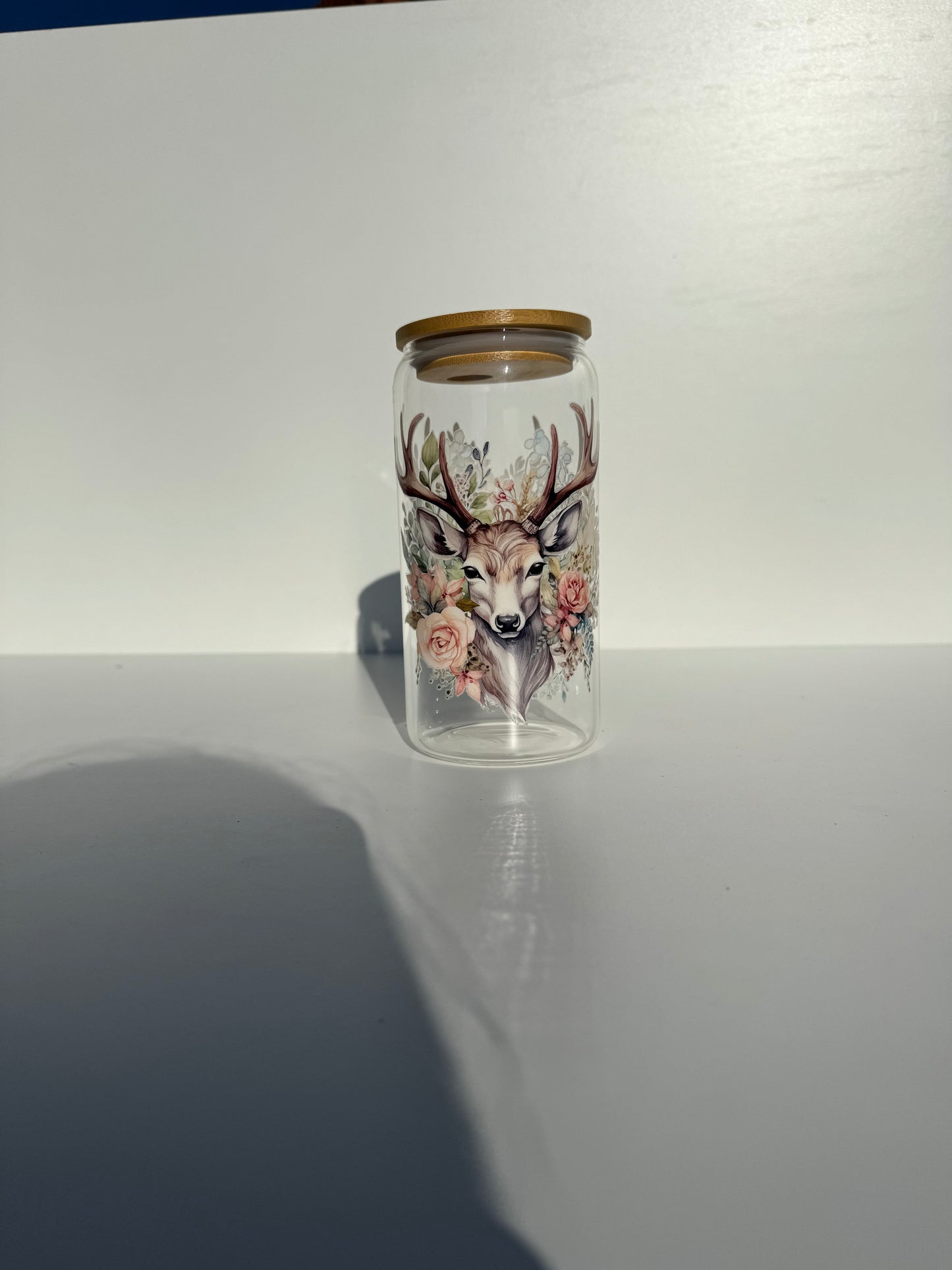 Glas Cup - 500ml - Walden Deer