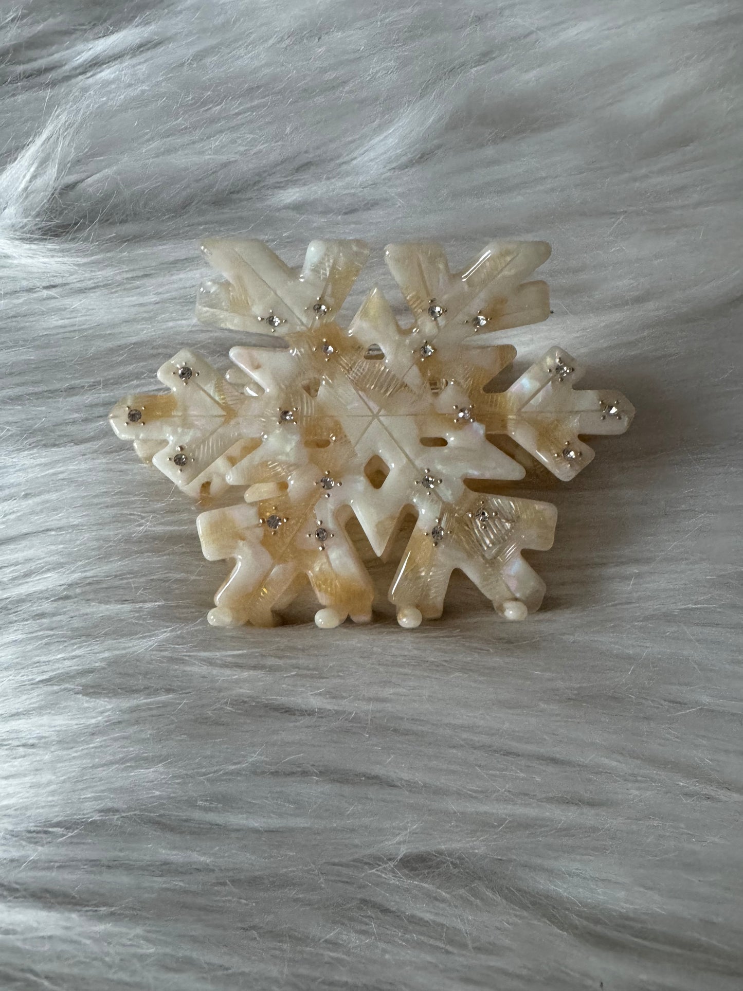 Haarspange „Snowflake“