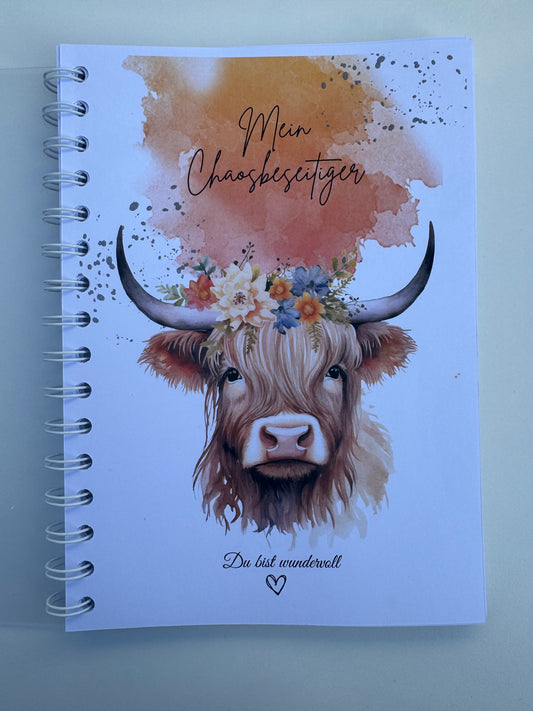 Planer Highland Cow