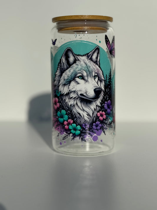 Glas Cup - 500ml - Shadow Wolf