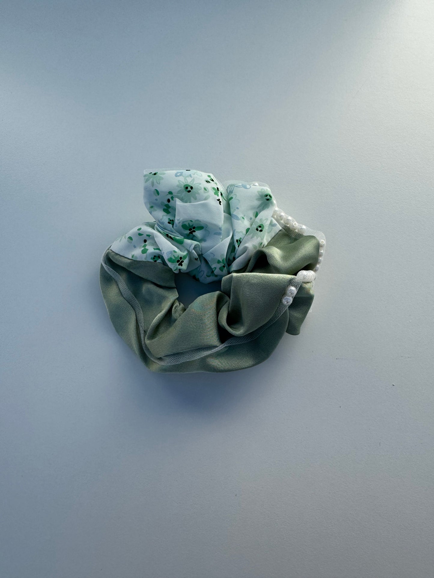 Scrunchie „Pearl“