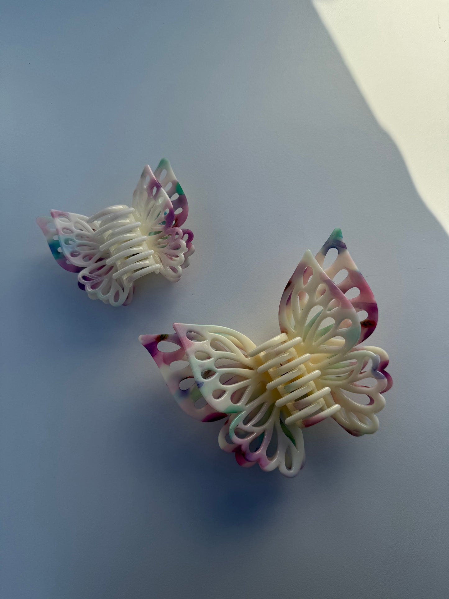 Haarspange Butterfly „candy“