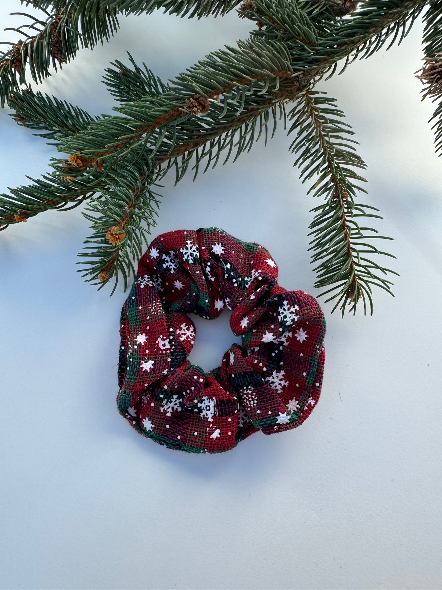 Scrunchie „Snowflake“
