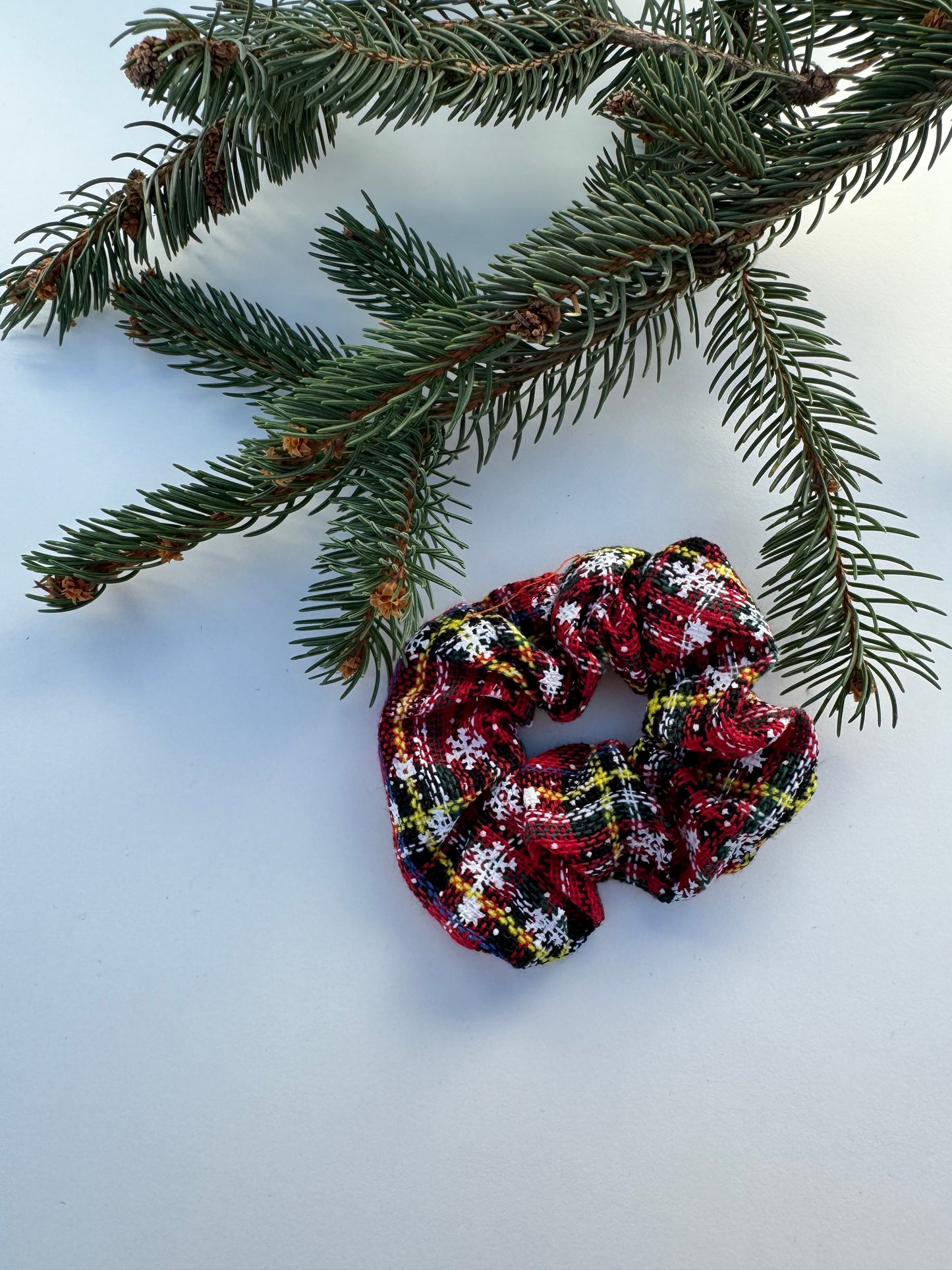 Scrunchie „Snowflake“