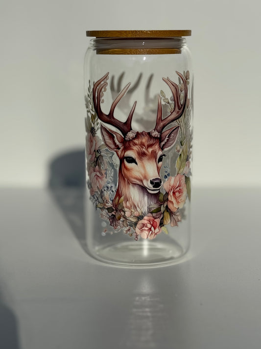 Glas Cup - 500ml - Walden Deer
