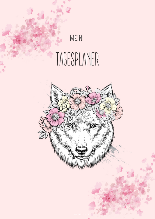 Tagesplaner Shadow Wolf