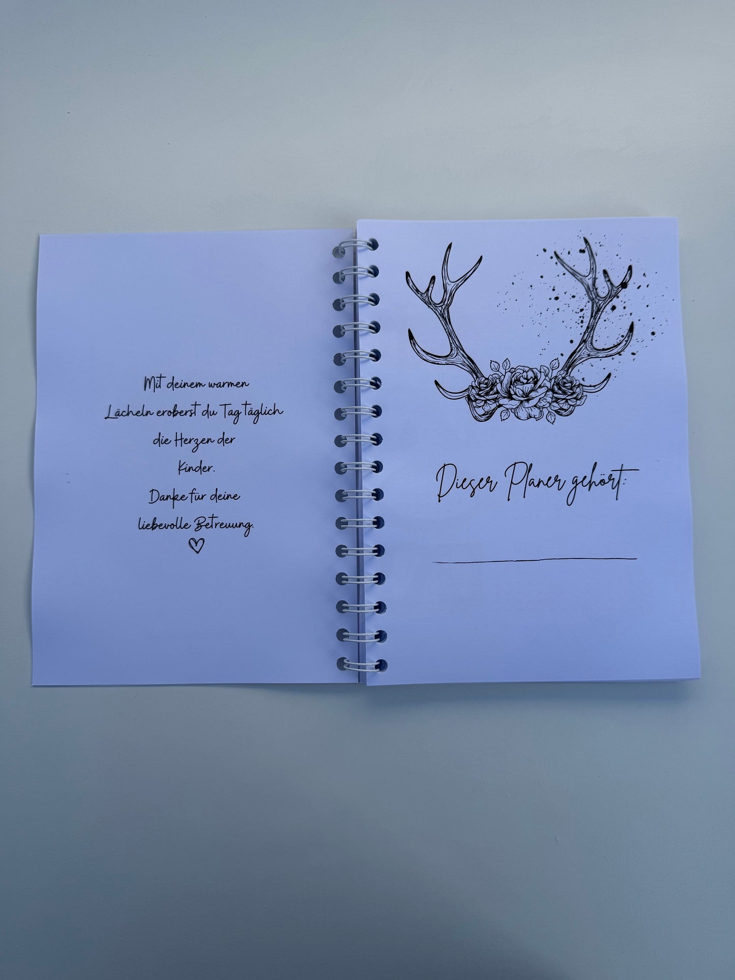 Erzieherplaner Walden Deer