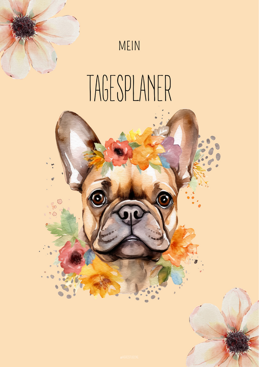 Tagesplaner French Bulldog