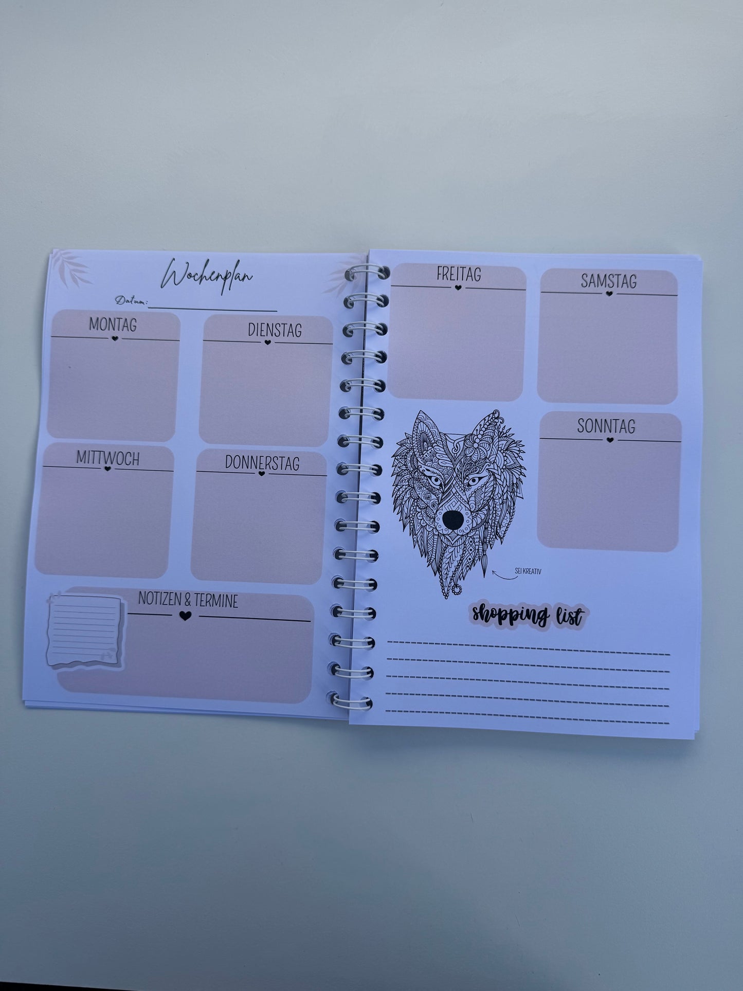 Planer Shadow Wolf