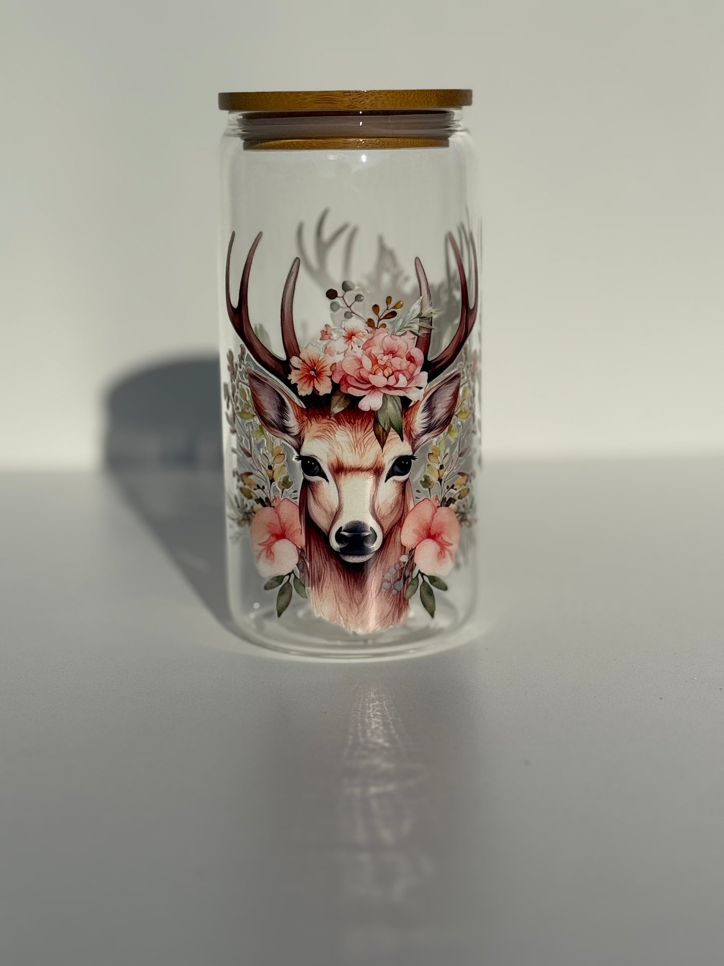 Glas Cup - 500ml - Walden Deer