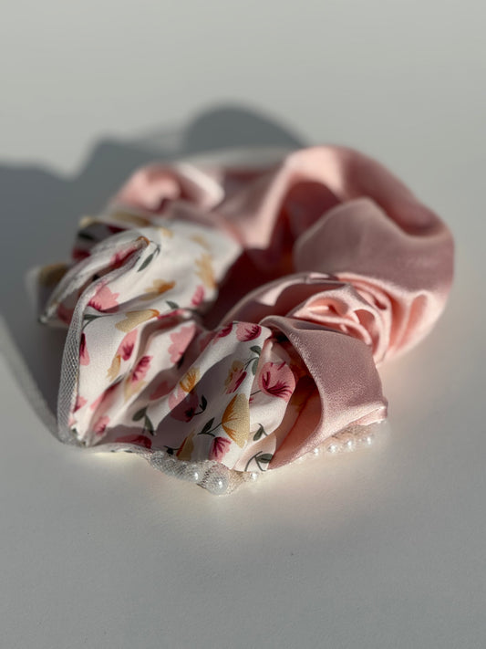 Scrunchie „Pearl“