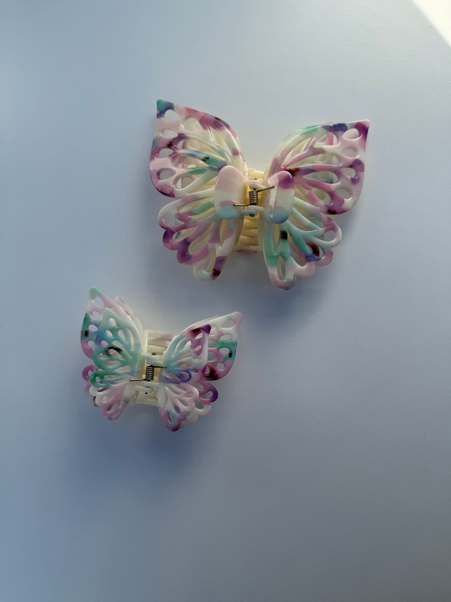 Haarspange Butterfly „candy“