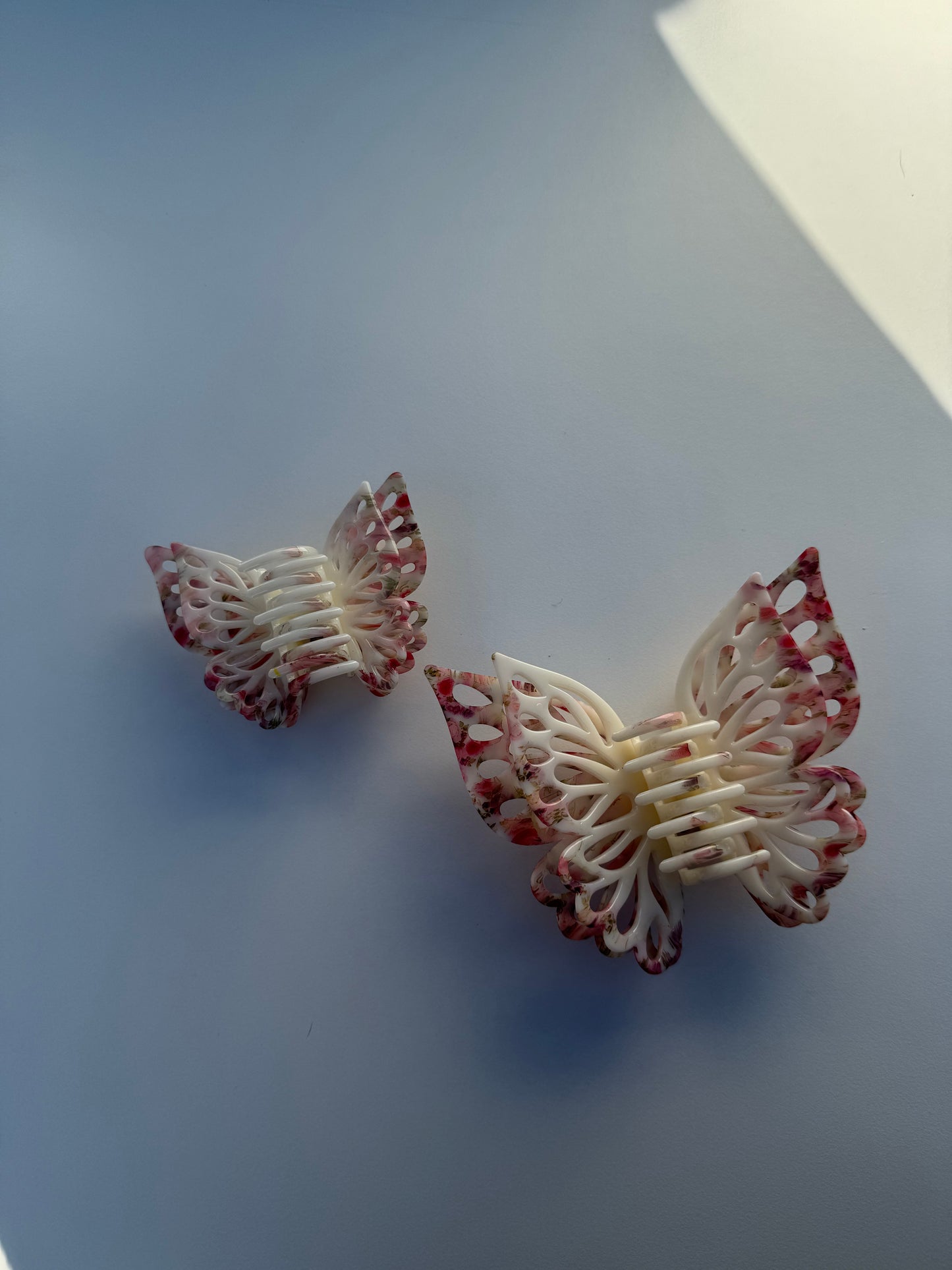 Haarspange Butterfly „rose“