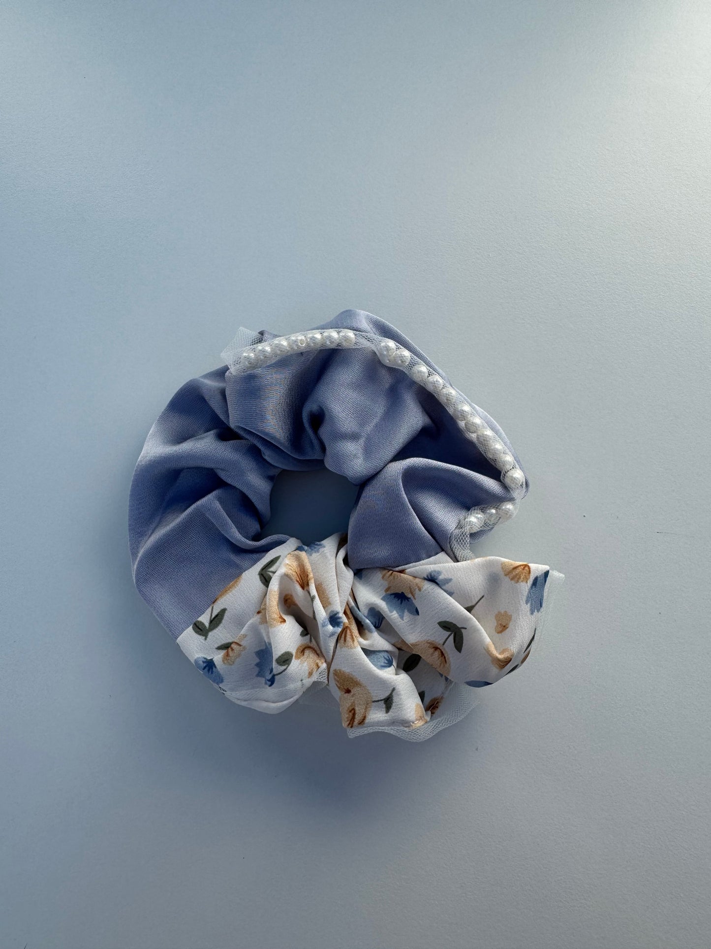 Scrunchie „Pearl“