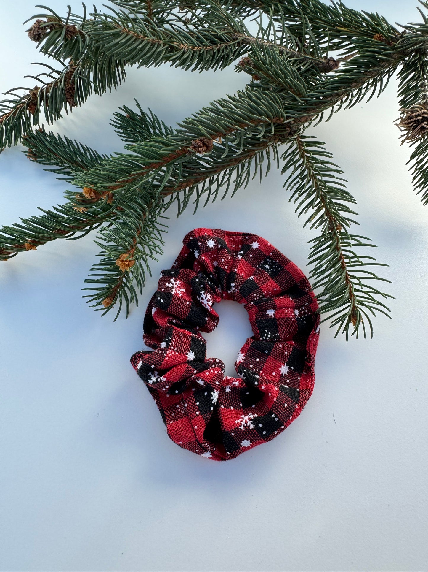Scrunchie „Snowflake“