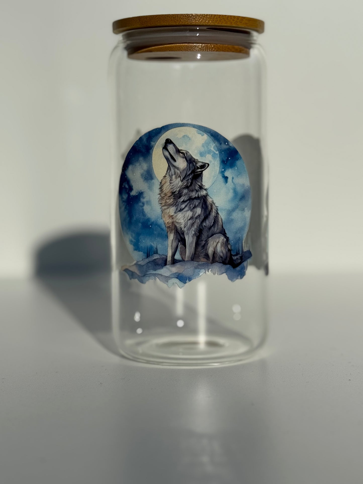 Glas Cup - 500ml - Shadow Wolf