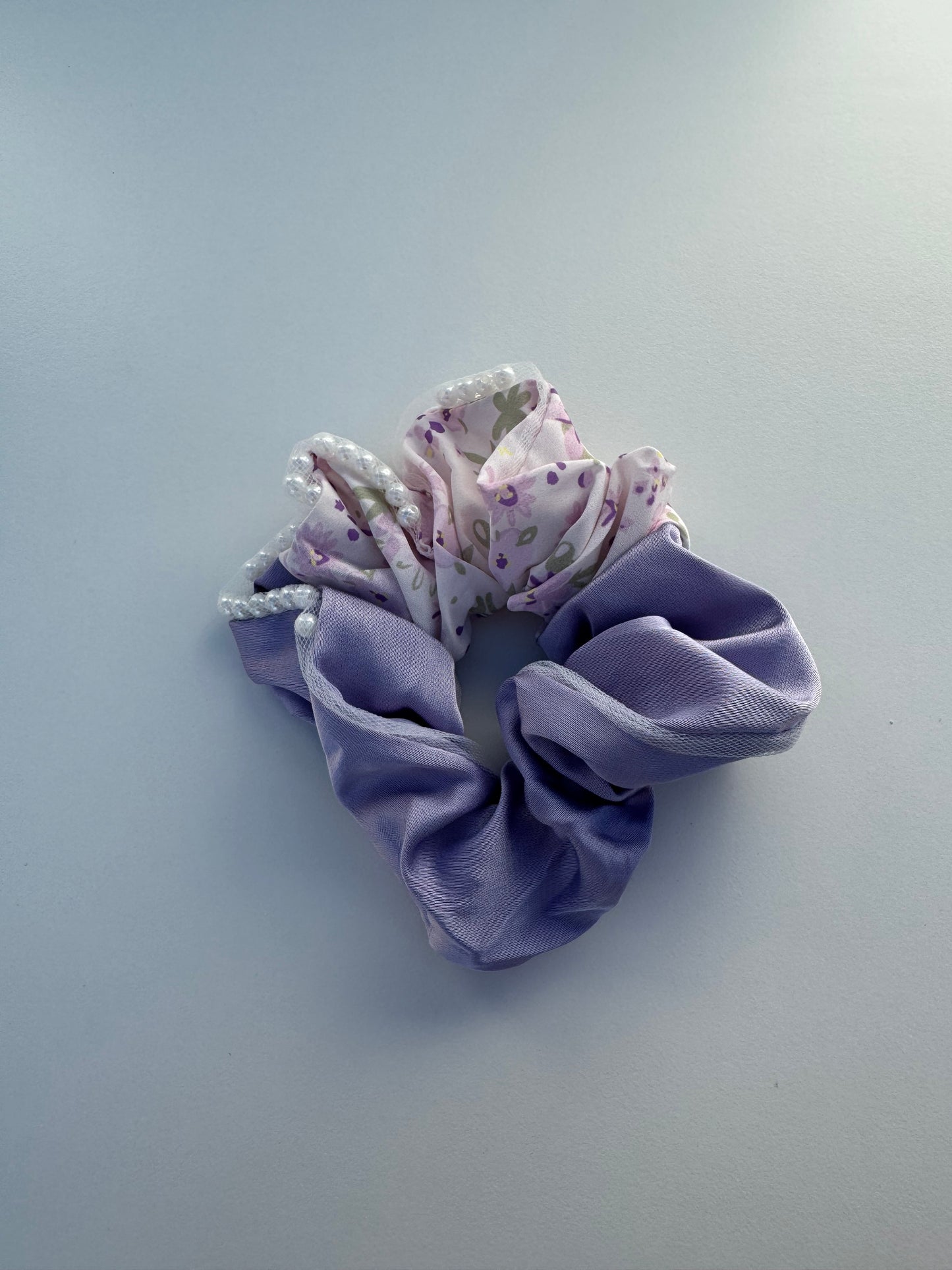 Scrunchie „Pearl“