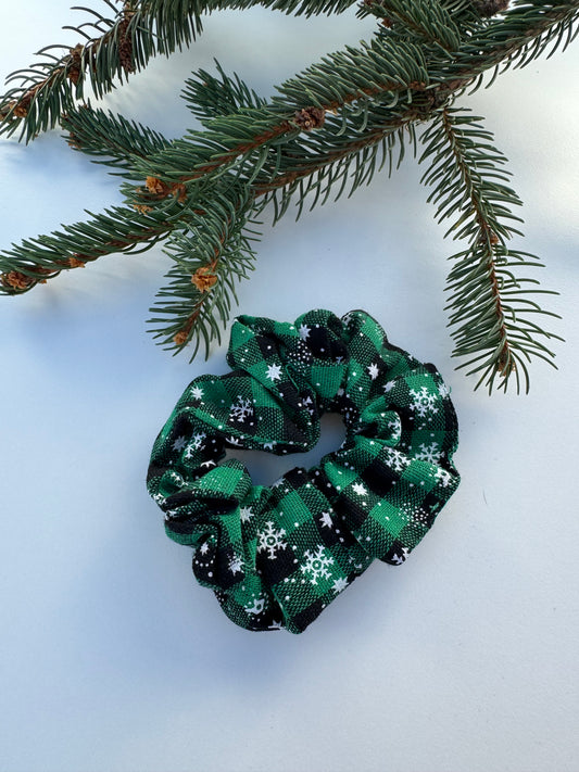 Scrunchie „Snowflake“