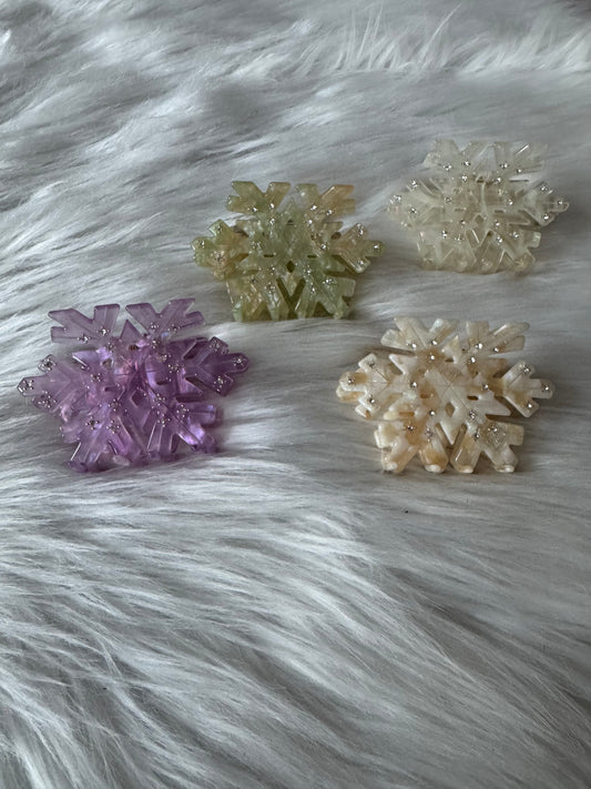 Haarspange „Snowflake“