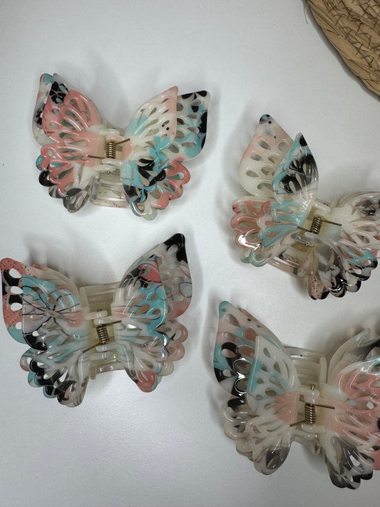 Haarspange Butterfly „Sweet surprise“