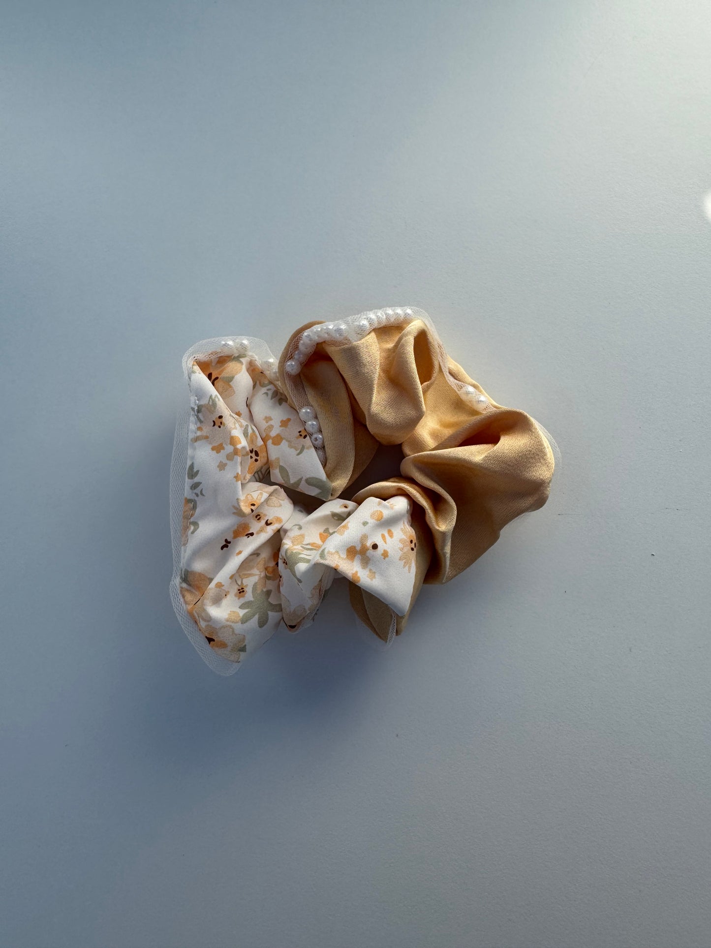 Scrunchie „Pearl“