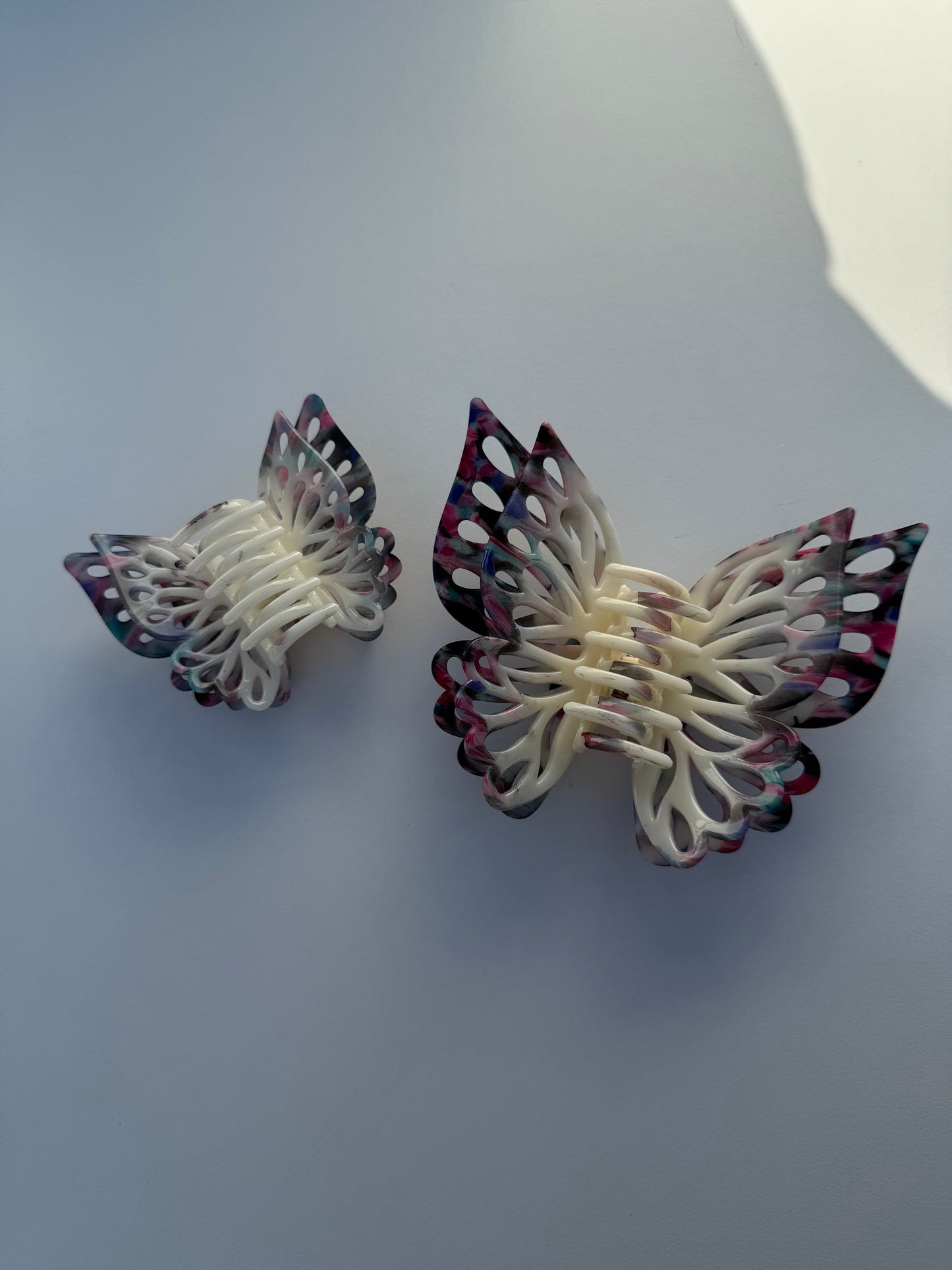 Haarspange Butterfly ,,dark desire“